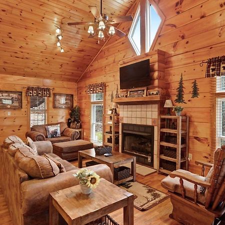 Tranquility Villa Pigeon Forge Buitenkant foto