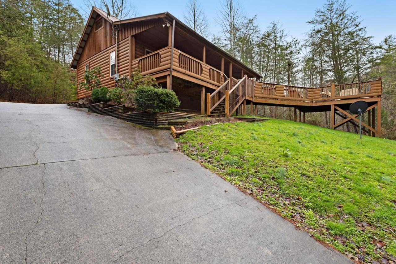 Tranquility Villa Pigeon Forge Buitenkant foto