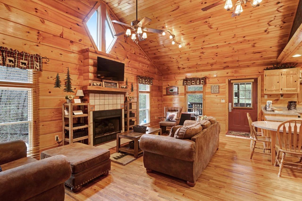 Tranquility Villa Pigeon Forge Buitenkant foto