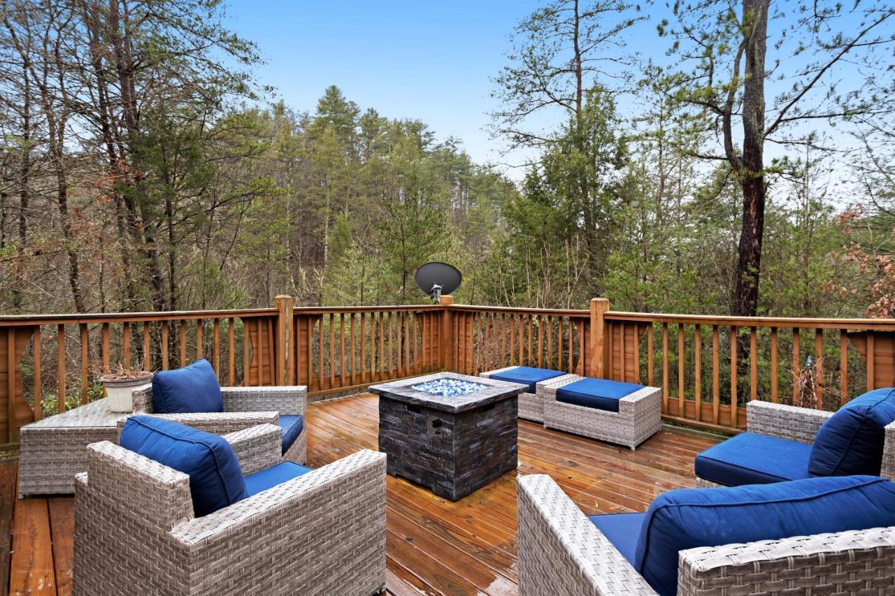 Tranquility Villa Pigeon Forge Buitenkant foto