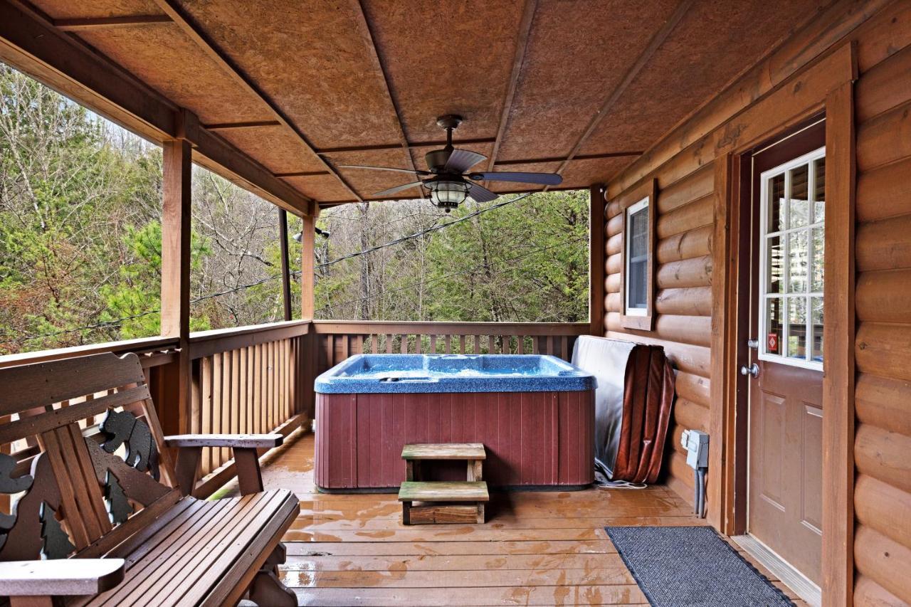 Tranquility Villa Pigeon Forge Buitenkant foto