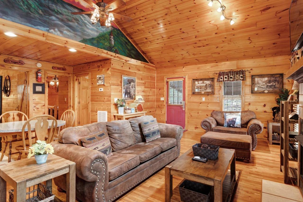 Tranquility Villa Pigeon Forge Buitenkant foto